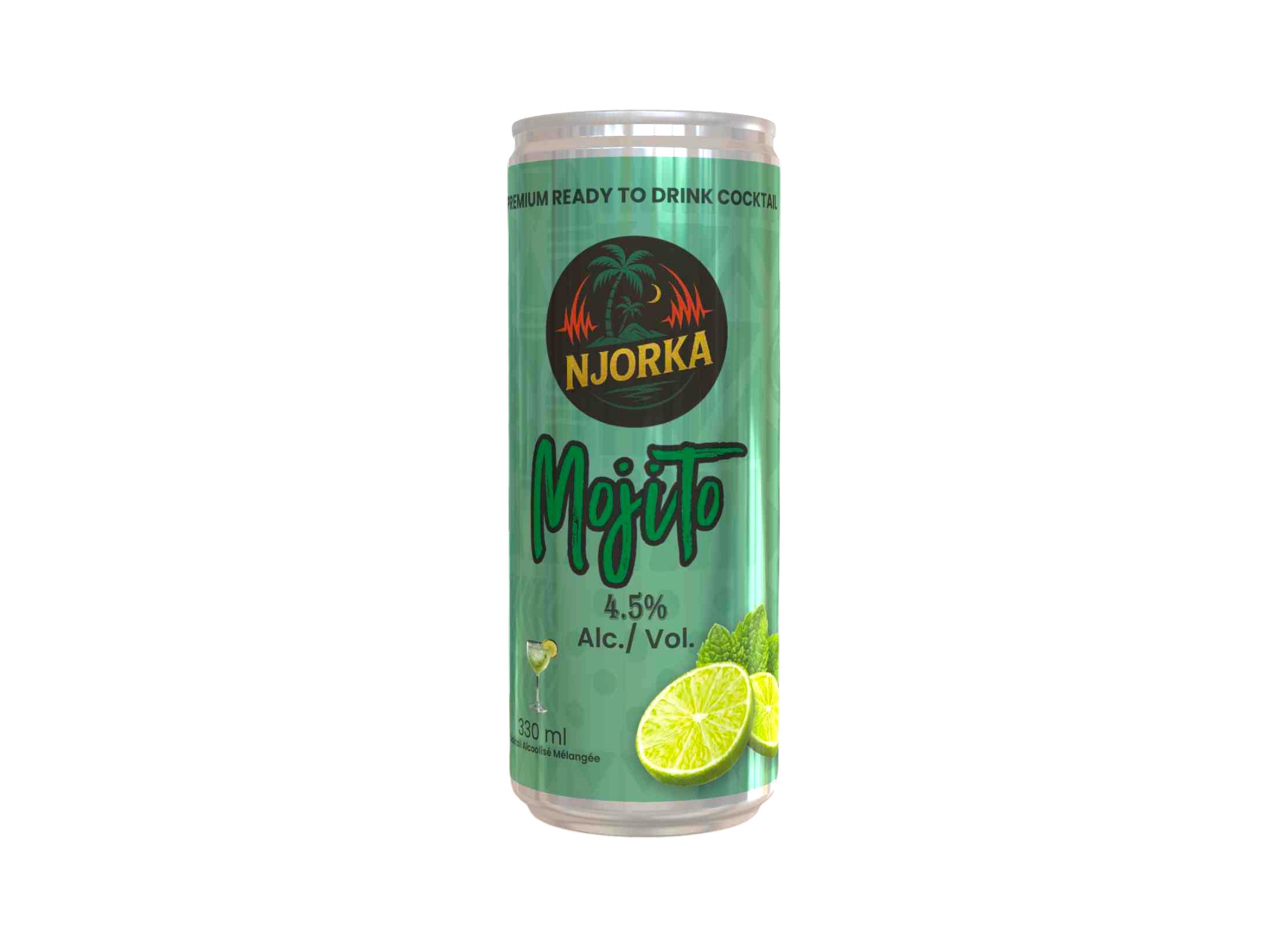 Njorka Mojito Can