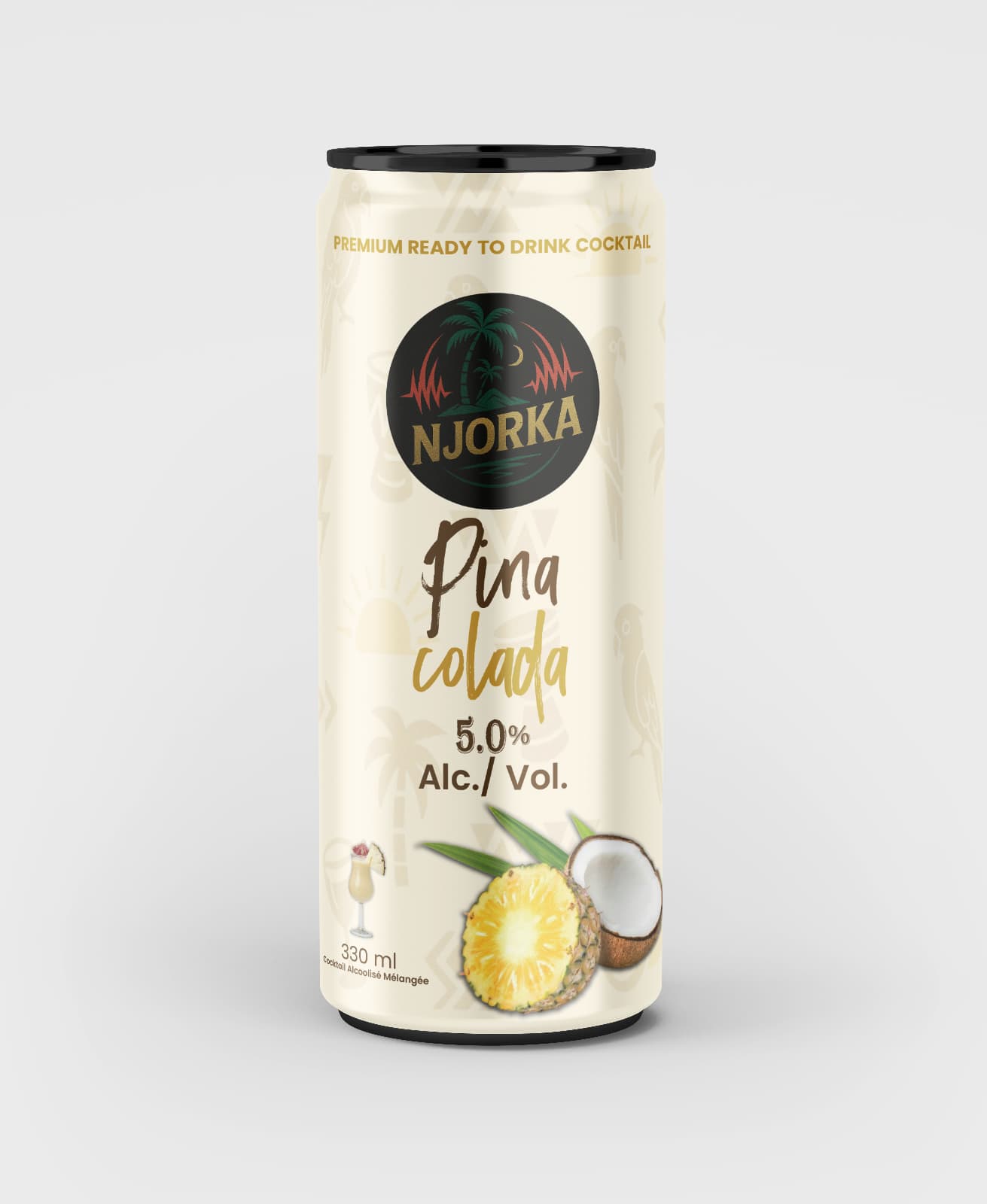 NJORKA Piña Colada Can